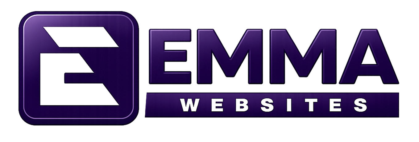 Emma websites designer and AI Expert official logo