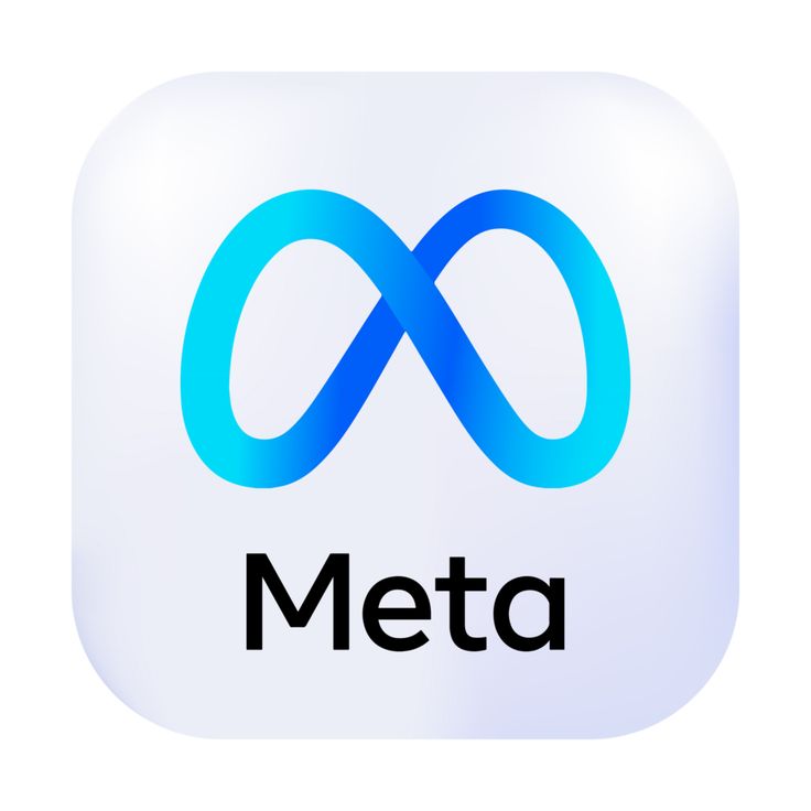 Meta AI logo