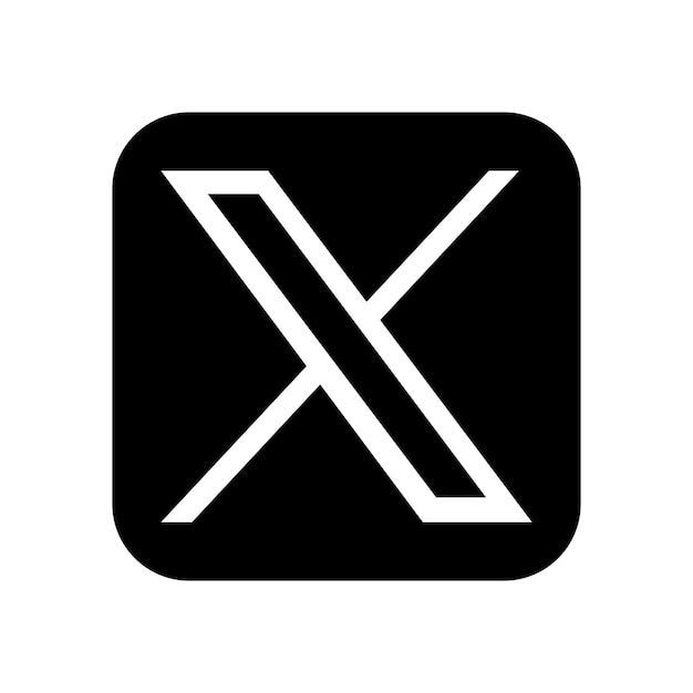 X formerly Twitter logo