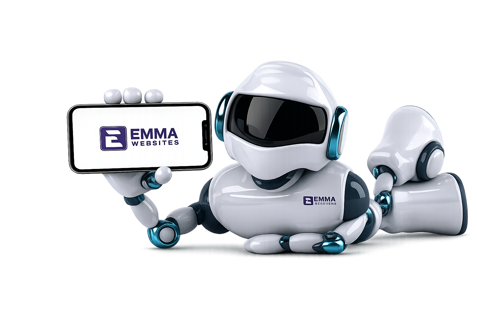 Emma Websites AI robot photo