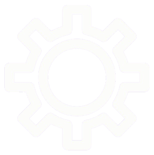 Branding and website support icon representing maintenance and updates