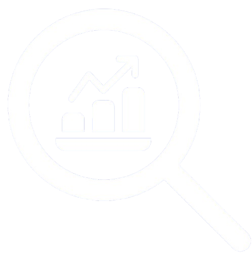 SEO and online visibility icon representing search optimization