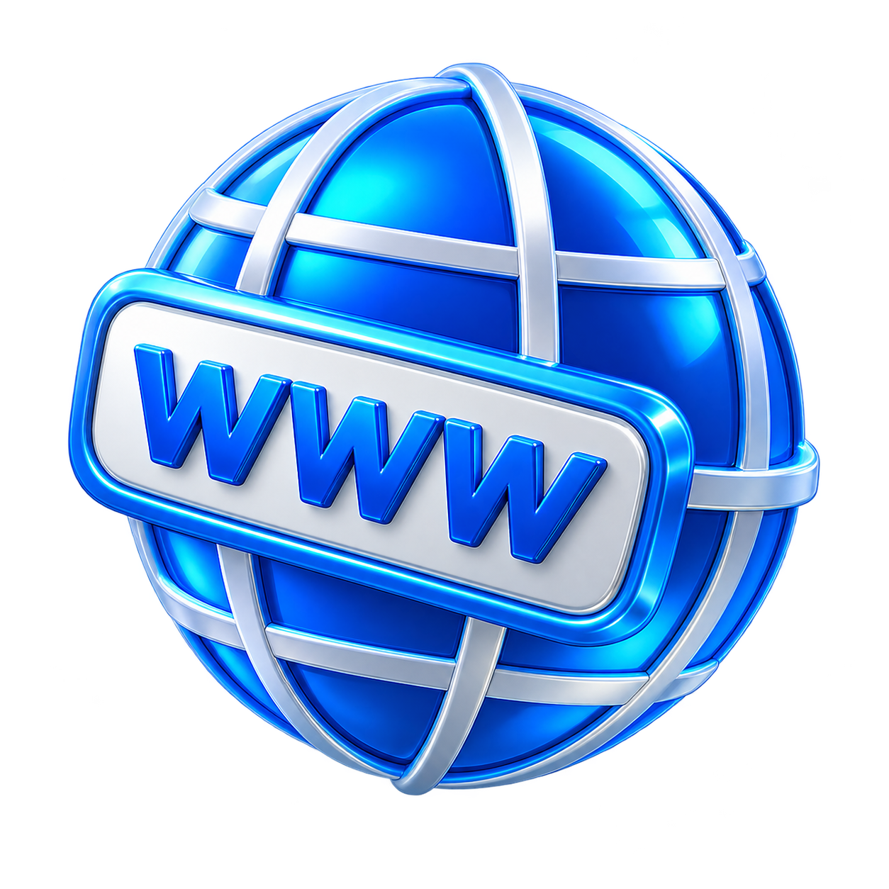 WWW domain registration icon