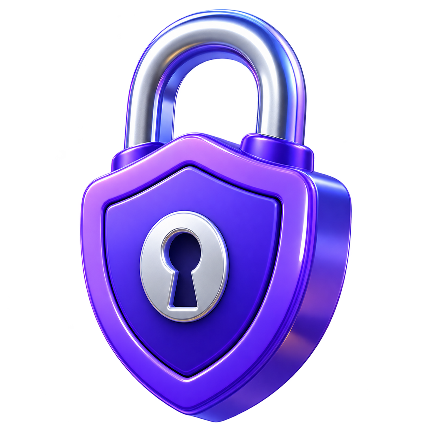 Website security padlock icon