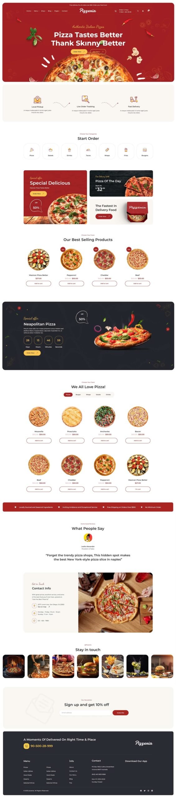 WordPress website design sample 3